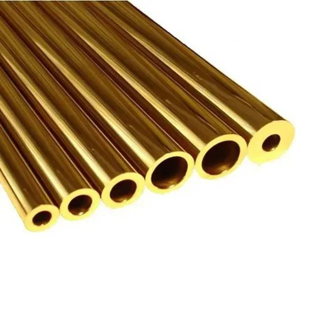 High Quality Seamless Brass Tube
